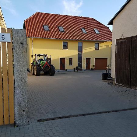 Ferienwohnung Mit Bauernhofflair Лёбау Экстерьер фото